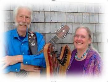 Maine duo Castlebay. Courtesy photo