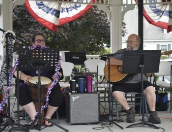  Chris and Dave Gagne. LISA KRISTOFF/Boothbay Register