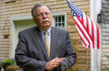 Don Carrigan, reporter for News Center Maine for several years, will speak about his television career and other topics on Tuesday, July 28 at 6:30 p.m. at the Southport Town Hall. Courtesy photo