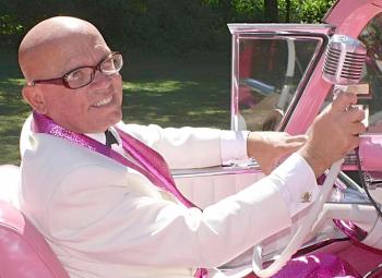 Organizers of the 2026 OBD Williams-Fossett Vintage Car Show are pleased to announce that mobile DJ “The Golden Gup” (pictured) and Damariscotta’s “Truckin’ Good Food” truck will be back for the festivities. Courtesy photo