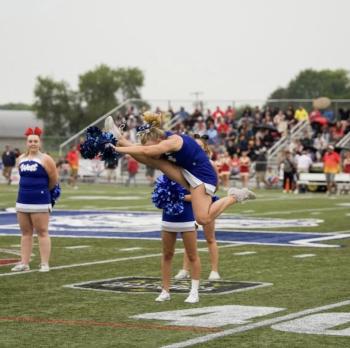 Maddie Andersen at game, photo courtesy Katie Yereance