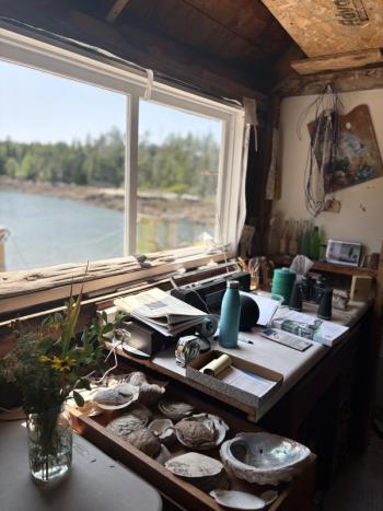 View from June’s gallery