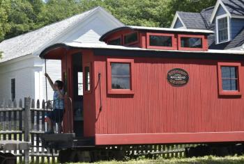 Imagination on board! LISA KRISTOFF/Boothbay Register