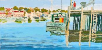 John Butke's work is among those found in the August show at Boothbay Region Art Foundation. Courtesy of the gallery