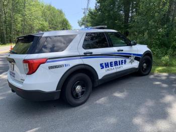 LC sheriff cruiser