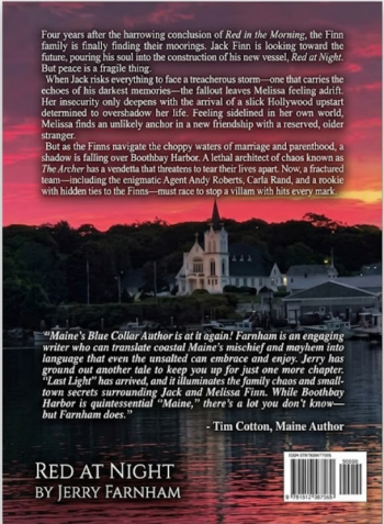 Back book jacket