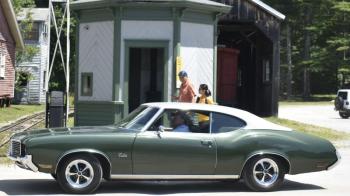 One sleek '75 Chevy Cutlass.  LISA KRISTOFF/Boothbay Register