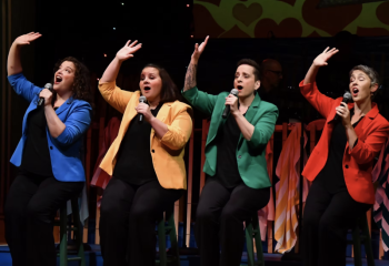 Encore performances of "The Bikinis" at the Lincoln Theater begin Friday, July 10. Courtesy of the venue