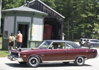 There goes a Dart Swinger. LISA KRISTOFF/Boothbay Register