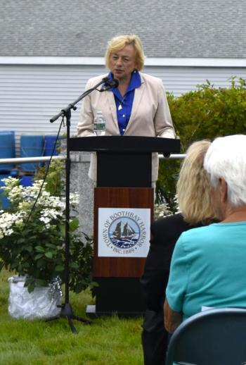 Governor Janet Mills signed the law marking July 21 as a state holiday in March.  ISABELLE CURTIS/Boothbay Register