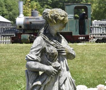 The past is all around at BRVM. LISA KRISTOFF/Boothbay Register