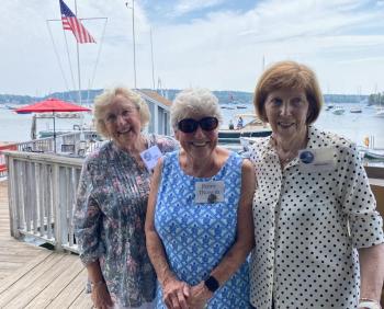 Veteran Auxiliary members, from left, Linda Redman, Penny Thumith and Irene Gerny. Courtesy photo