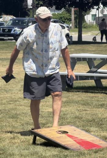 MAN THROW 