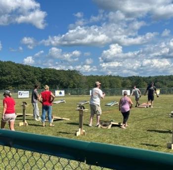 2025 Cornhole Tourney for Mobius, Inc. Eleanor Cade Busby photo