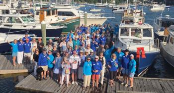 The 2026 Down East Yacht Club Summer Cruise group. Courtesy photo