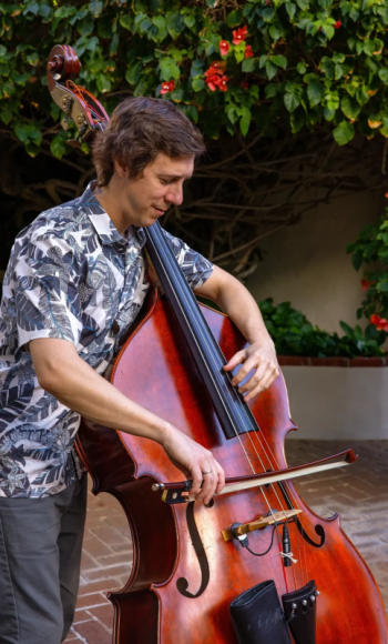 Bassist Shawn Conley will perform at CMBG Aug. 15. 
