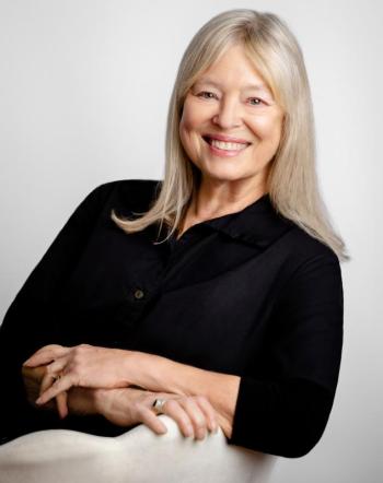 Author Kate Flora. Courtesy of  Southport Memorial Library