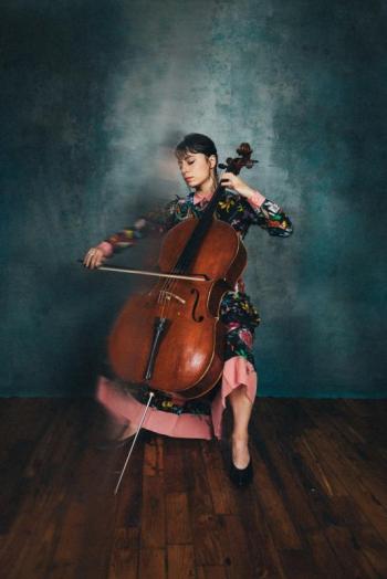 Cellist and composer Karen Ouzounian will perform at the Lincoln Theater Aug. 14.