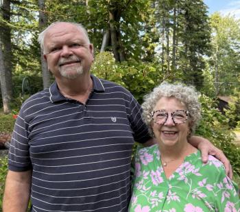 Mr. and Mrs. Charles Rittershaus. Courtesy photo