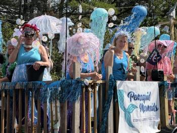 Pemaquid Mermaids. Courtesy of Anna Lyon