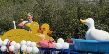 Kiddie Pool and Ducks. Courtesy of Anna Lyon