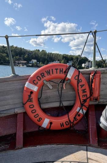 ISABELLE CURTIS/Boothbay Register