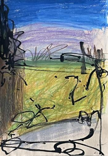 John Vander. New Tuscany work. Courtesy of Karen Swartsberg