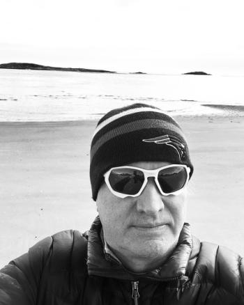 Author Matt Cost. Courtesy of  Southport Memorial Library