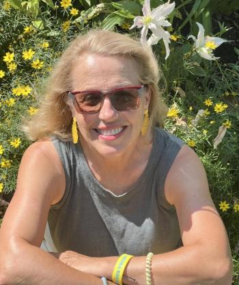 MaineBiz has just named Patrisha McLean an Outstanding Woman in Business for her work empowering Maine's women survivors of domestic abuse as CEO+Founder of Finding Our Voices. Photo by Wyatt McLean 
