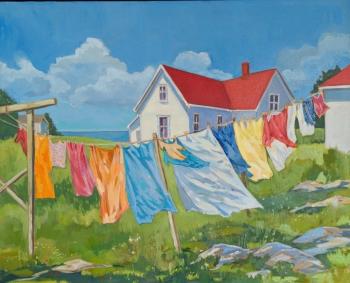 Susie Porter - "Laundry."