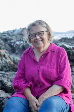 Sandy Oliver, author of “Saltwater Foodways.