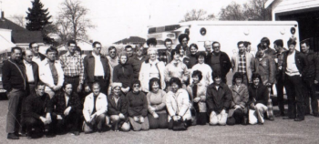 The inaugural Boothbay Region Ambulance Service crew. File photo