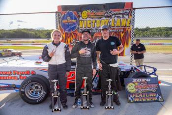 Pictured from left, Faith Cleaves, Kyle Hewins and Alec Brown. Jasen Dickey photo
