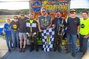 Fisher Plows crew and Ethan Dinsmore, Ray Dinsmore and Chuck Wagstaff. Jasen Dickey photo
