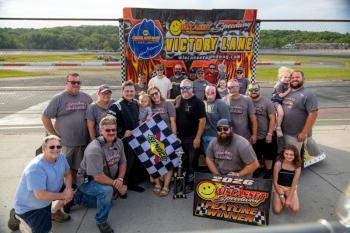 Jonathon Emerson and team. Jasen Dickey photo