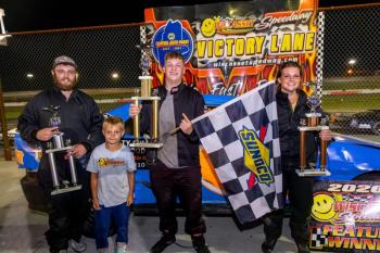 Gavin Gerow, Leighton Marble, Keegan Murray and Alyson Graffam. Jasen Dickey photo