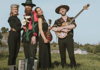 MaMuse returns to The Waldo on Monday, Sept. 28. Opening act: The Fortissima Choir of Camden. Used with band permission