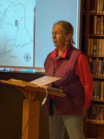 Author talk: Claire Ackroyd