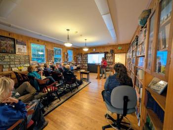 Author talk: Claire Ackroyd