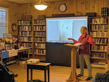 Author talk: Claire Ackroyd