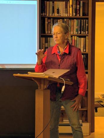 Author talk: Claire Ackroyd