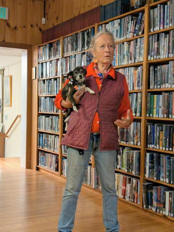 Author talk: Claire Ackroyd