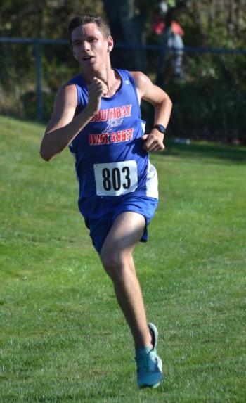 AJ Crocker. KEVIN BURNHAM/Boothbay Register