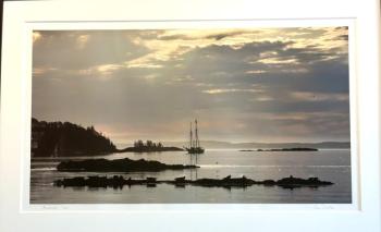 Peter Ralston's "Aubade" was one of several of the photographer's images in the auction. 