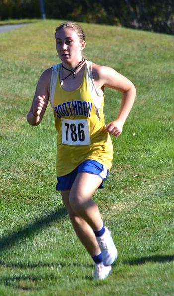 Audrey Robinson. KEVIN BURNHAM/Boothbay Register