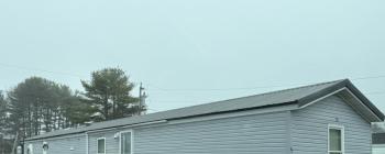 This roof was replaced by a professional through Rebuilding Together-Lincoln County. Courtesy photo