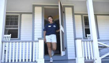 Danielle Oaks....LISA KRISTOFF/Boothbay Register