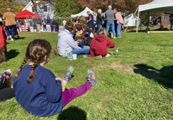 The Fall Foliage Fair features lots of vendors, games, crafts and food! This year's event is Oct. 10 & 11. File photo