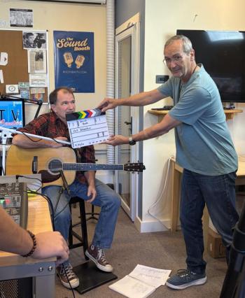 And action! ISABELLE CURTIS/Boothbay Register