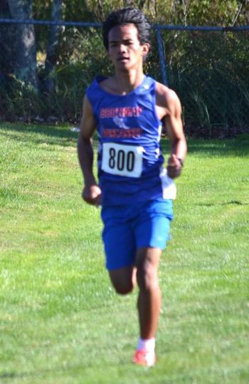 Louie Caidoc. KEVIN BURNHAM/Boothbay Register